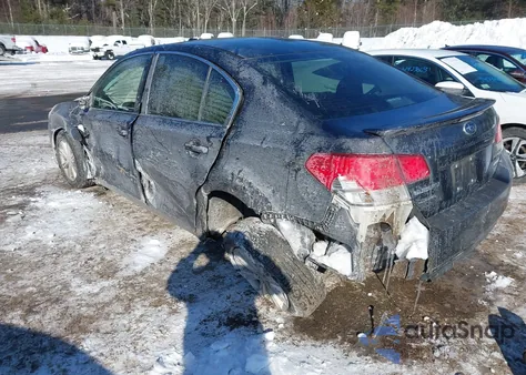 2012 Subaru Legacy 2.5I Premium z USA, uszkodzony, nr VIN 4S3BMBG6XC3036669